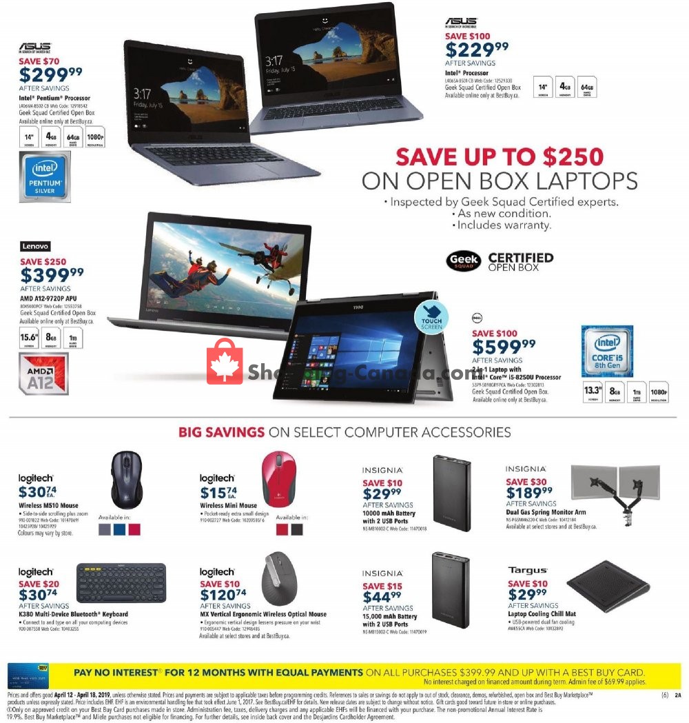 Best Buy flyer from Friday April 12, 2019 to Thursday April 18, 2019 - page 5