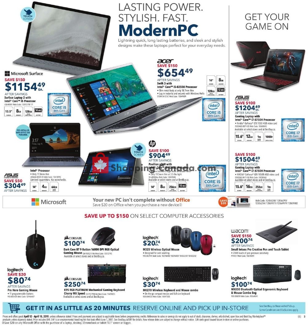 Best Buy flyer from Friday April 12, 2019 to Thursday April 18, 2019 - page 6