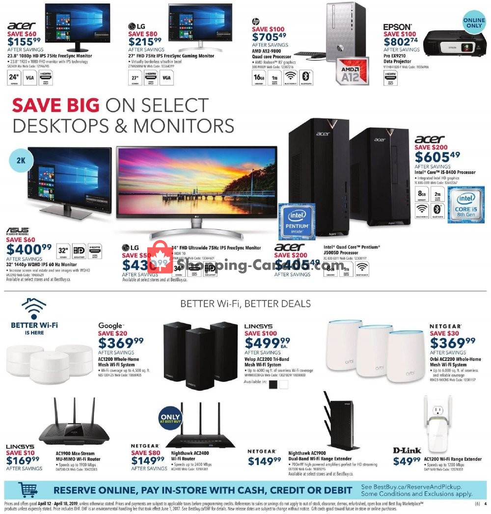 Best Buy flyer from Friday April 12, 2019 to Thursday April 18, 2019 - page 9