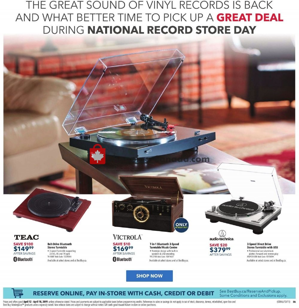 Best Buy flyer from Friday April 12, 2019 to Thursday April 18, 2019 - page 19