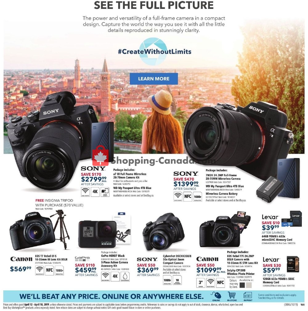 Best Buy flyer from Friday April 12, 2019 to Thursday April 18, 2019 - page 2