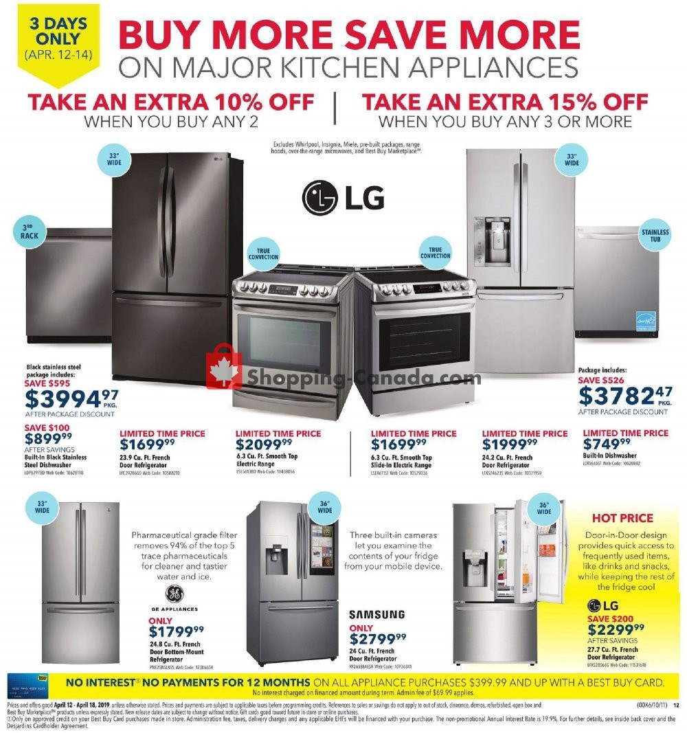 Best Buy flyer from Friday April 12, 2019 to Thursday April 18, 2019 - page 28