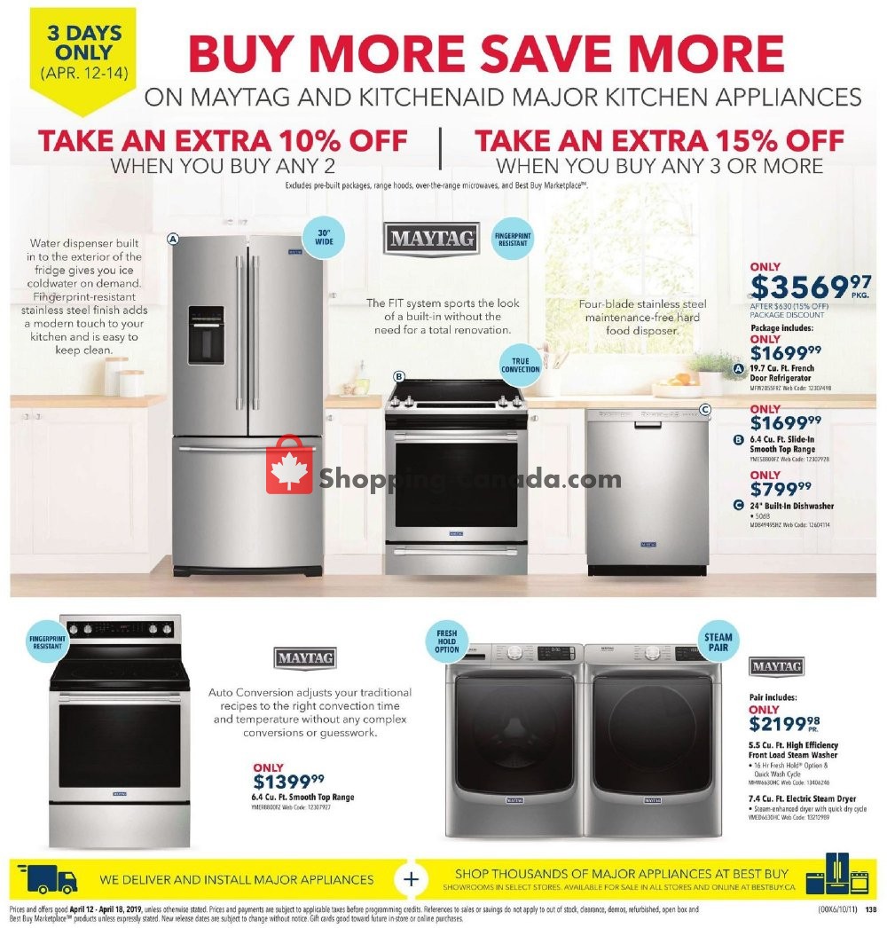 Best Buy flyer from Friday April 12, 2019 to Thursday April 18, 2019 - page 31
