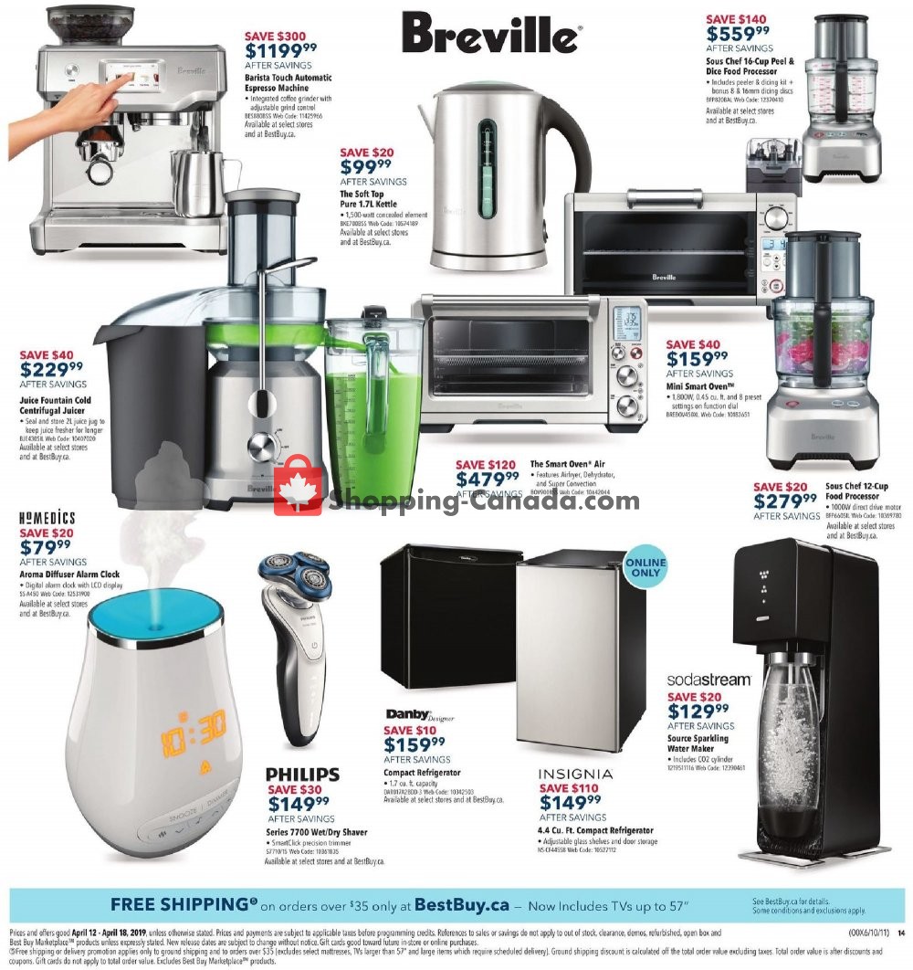 Best Buy flyer from Friday April 12, 2019 to Thursday April 18, 2019 - page 32