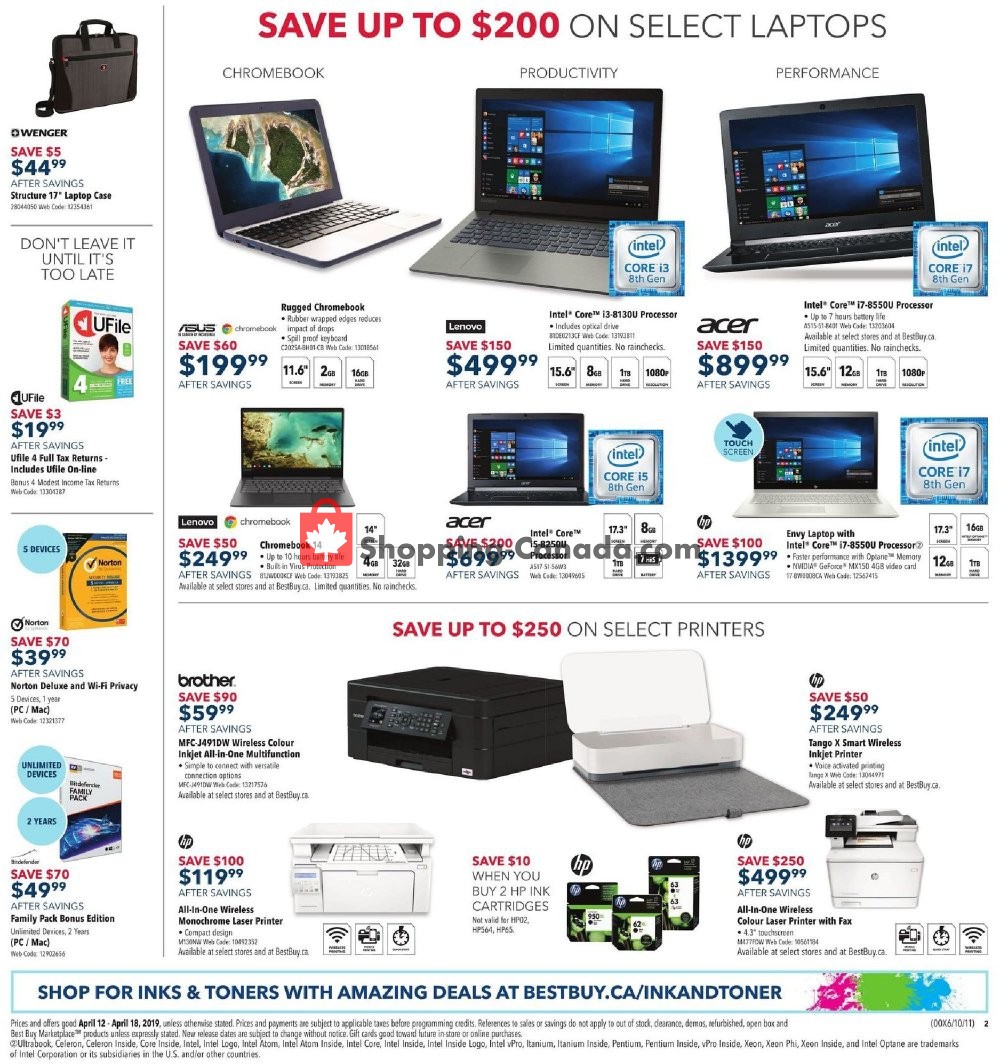 Best Buy flyer from Friday April 12, 2019 to Thursday April 18, 2019 - page 4