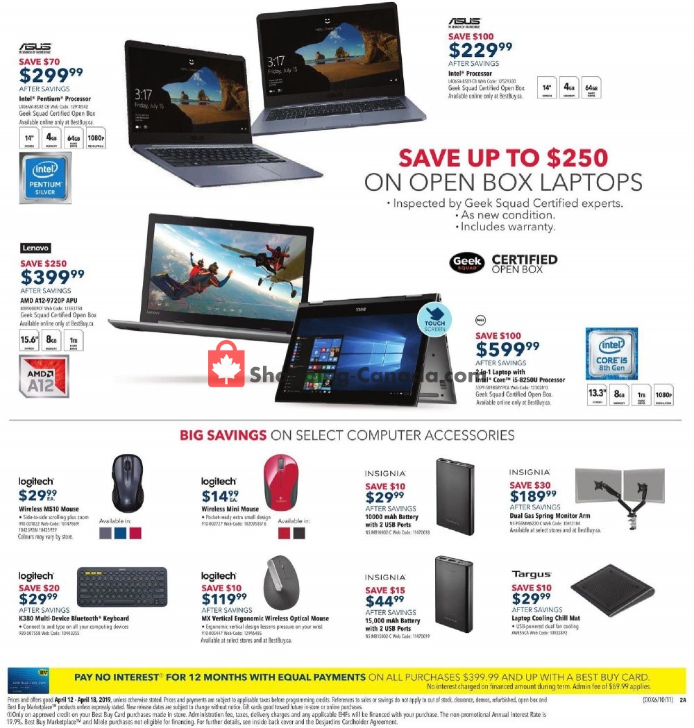 Best Buy flyer from Friday April 12, 2019 to Thursday April 18, 2019 - page 5