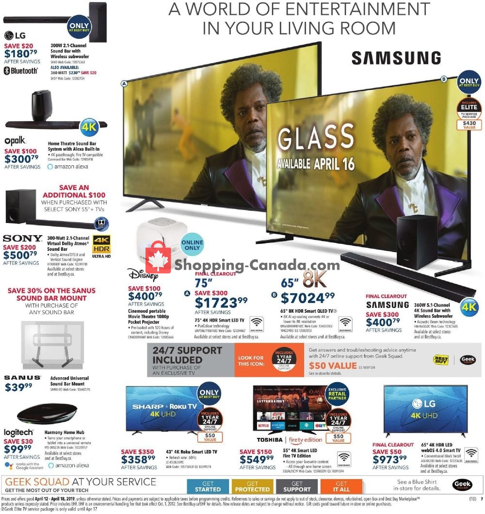 Best Buy flyer from Friday April 12, 2019 to Thursday April 18, 2019 - page 17