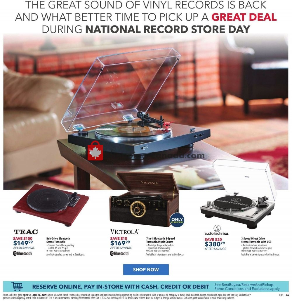 Best Buy flyer from Friday April 12, 2019 to Thursday April 18, 2019 - page 19