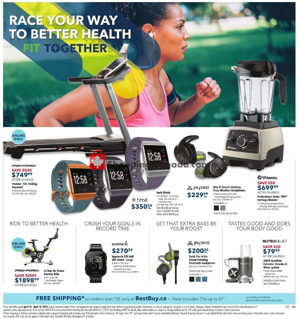 Best Buy flyer from Friday April 12, 2019 to Thursday April 18, 2019 - page 27