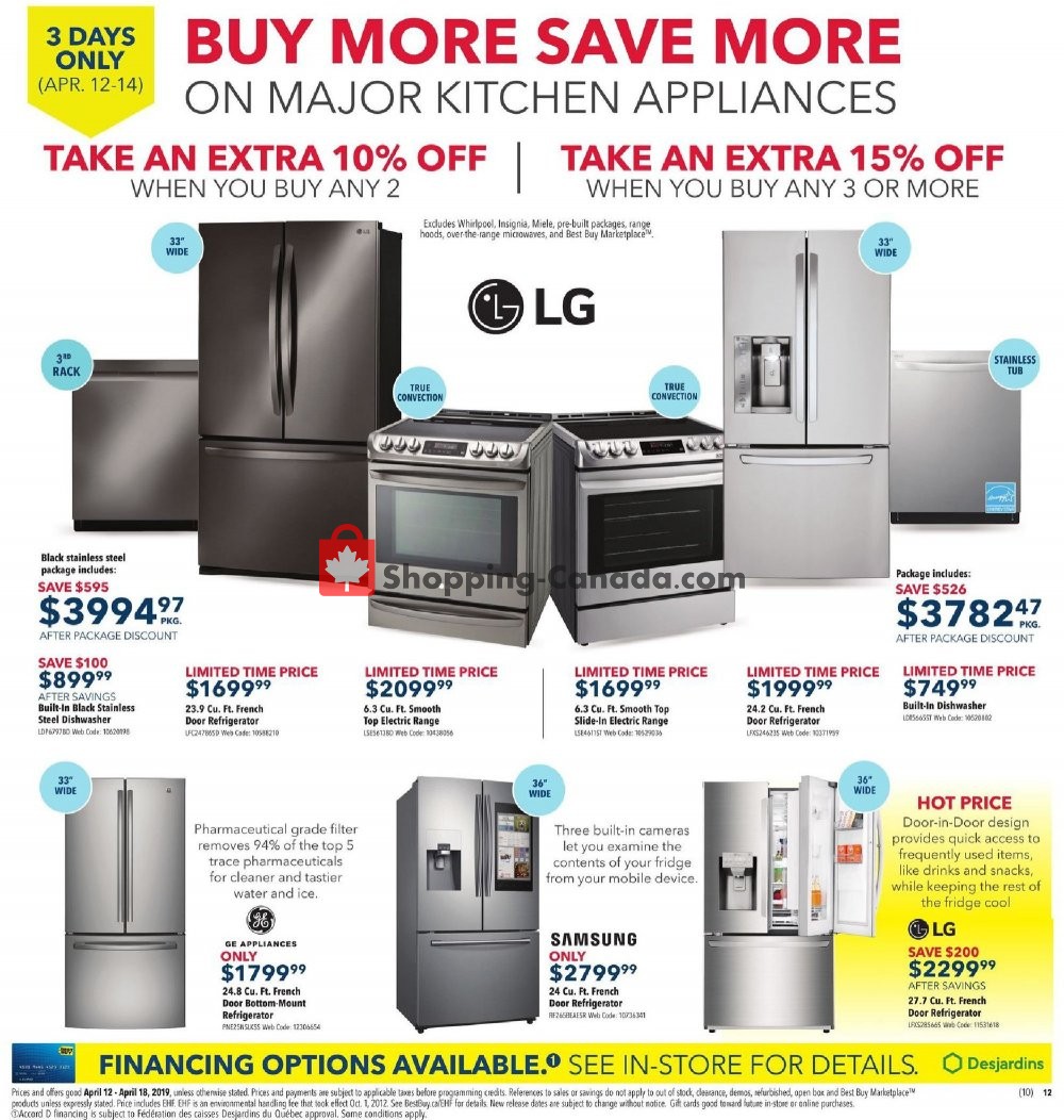 Best Buy flyer from Friday April 12, 2019 to Thursday April 18, 2019 - page 28