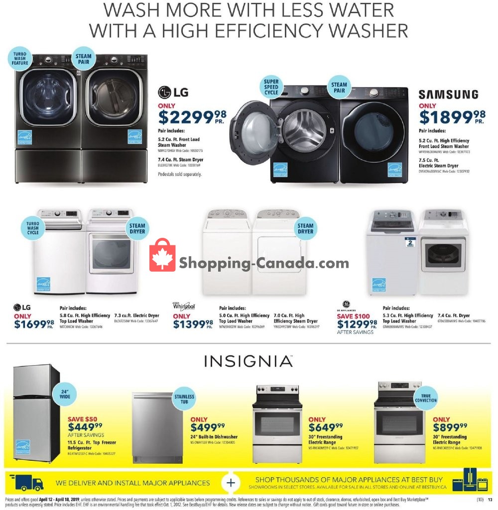 Best Buy flyer from Friday April 12, 2019 to Thursday April 18, 2019 - page 29