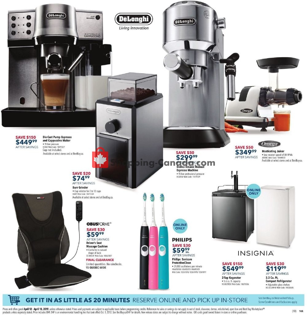 Best Buy flyer from Friday April 12, 2019 to Thursday April 18, 2019 - page 33