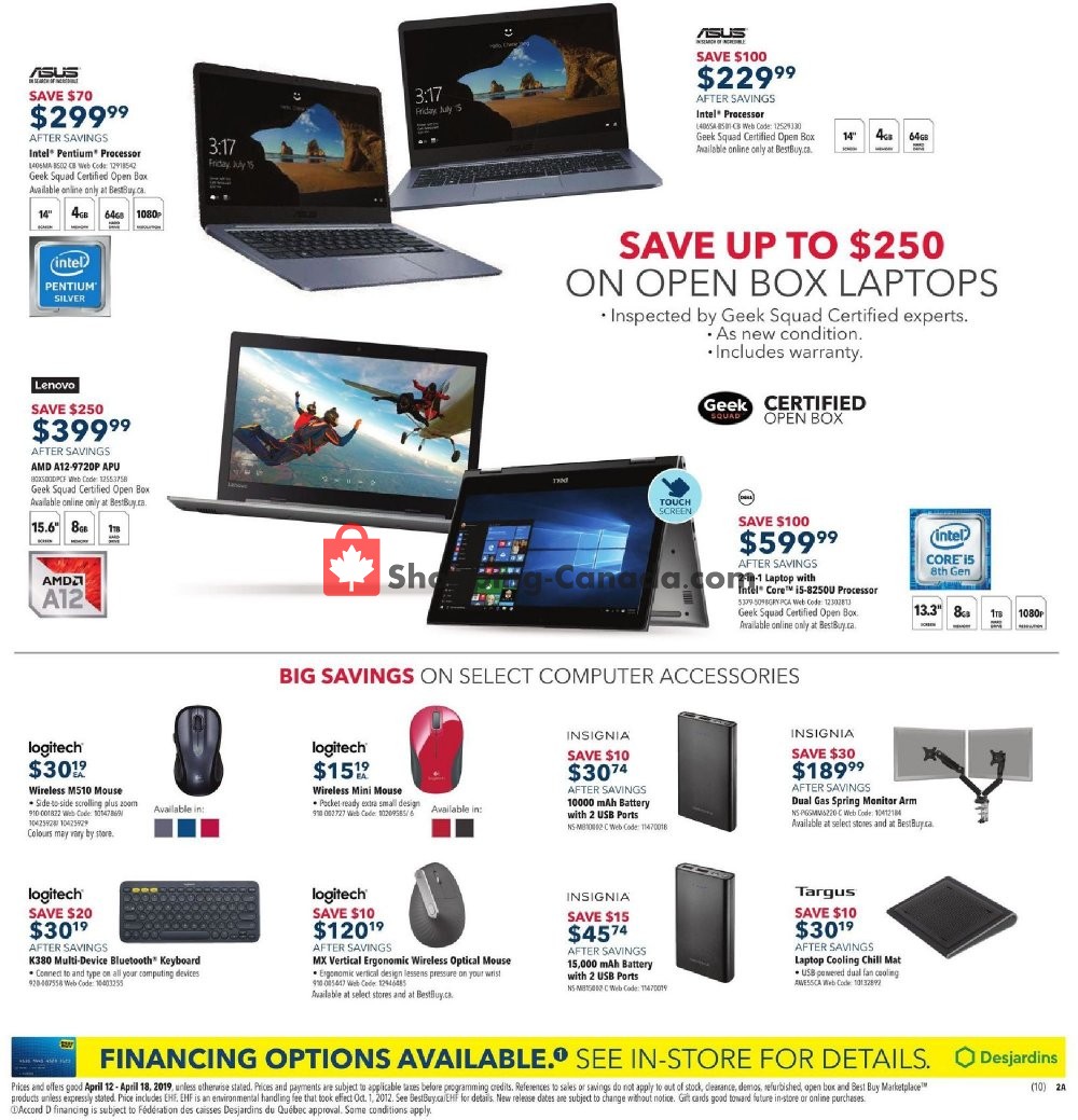 Best Buy flyer from Friday April 12, 2019 to Thursday April 18, 2019 - page 5