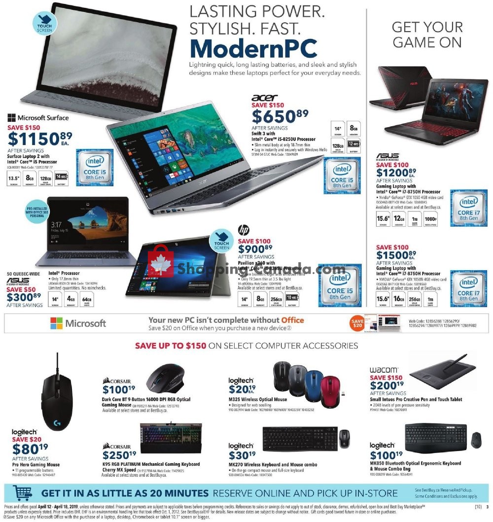 Best Buy flyer from Friday April 12, 2019 to Thursday April 18, 2019 - page 6