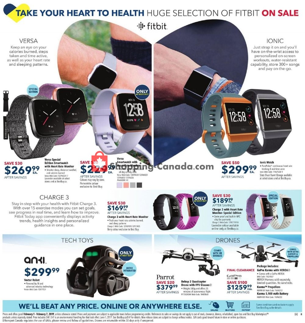 Best Buy flyer from Friday February 1, 2019 to Thursday February 7, 2019 - page 10