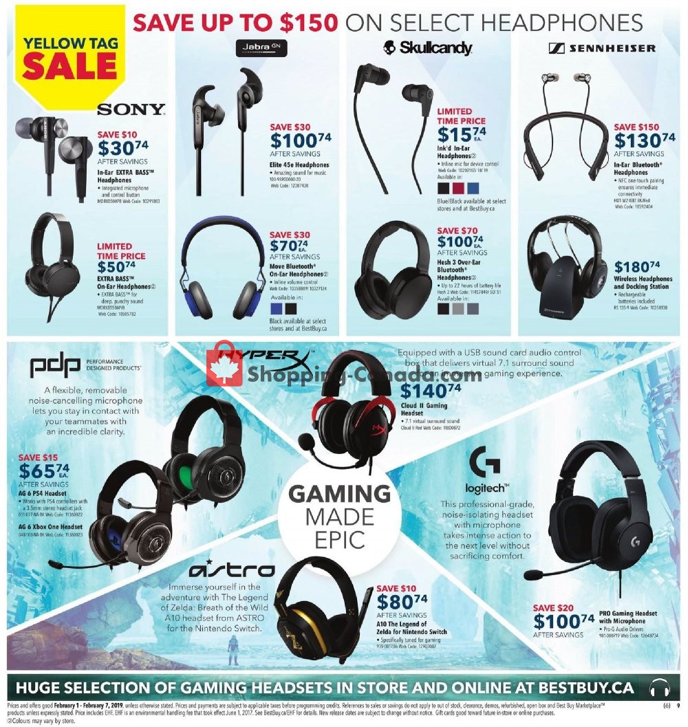 Best Buy flyer from Friday February 1, 2019 to Thursday February 7, 2019 - page 11