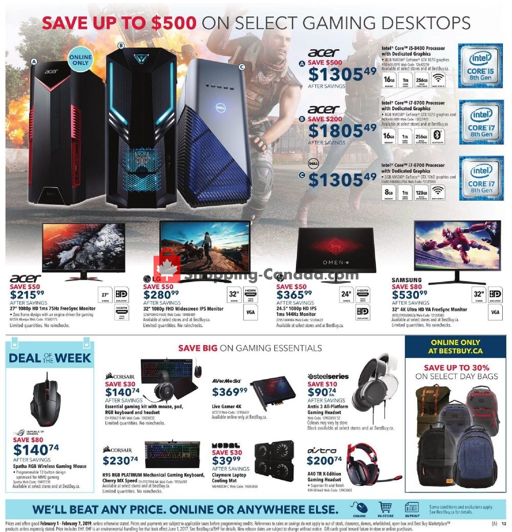 Best Buy flyer from Friday February 1, 2019 to Thursday February 7, 2019 - page 15