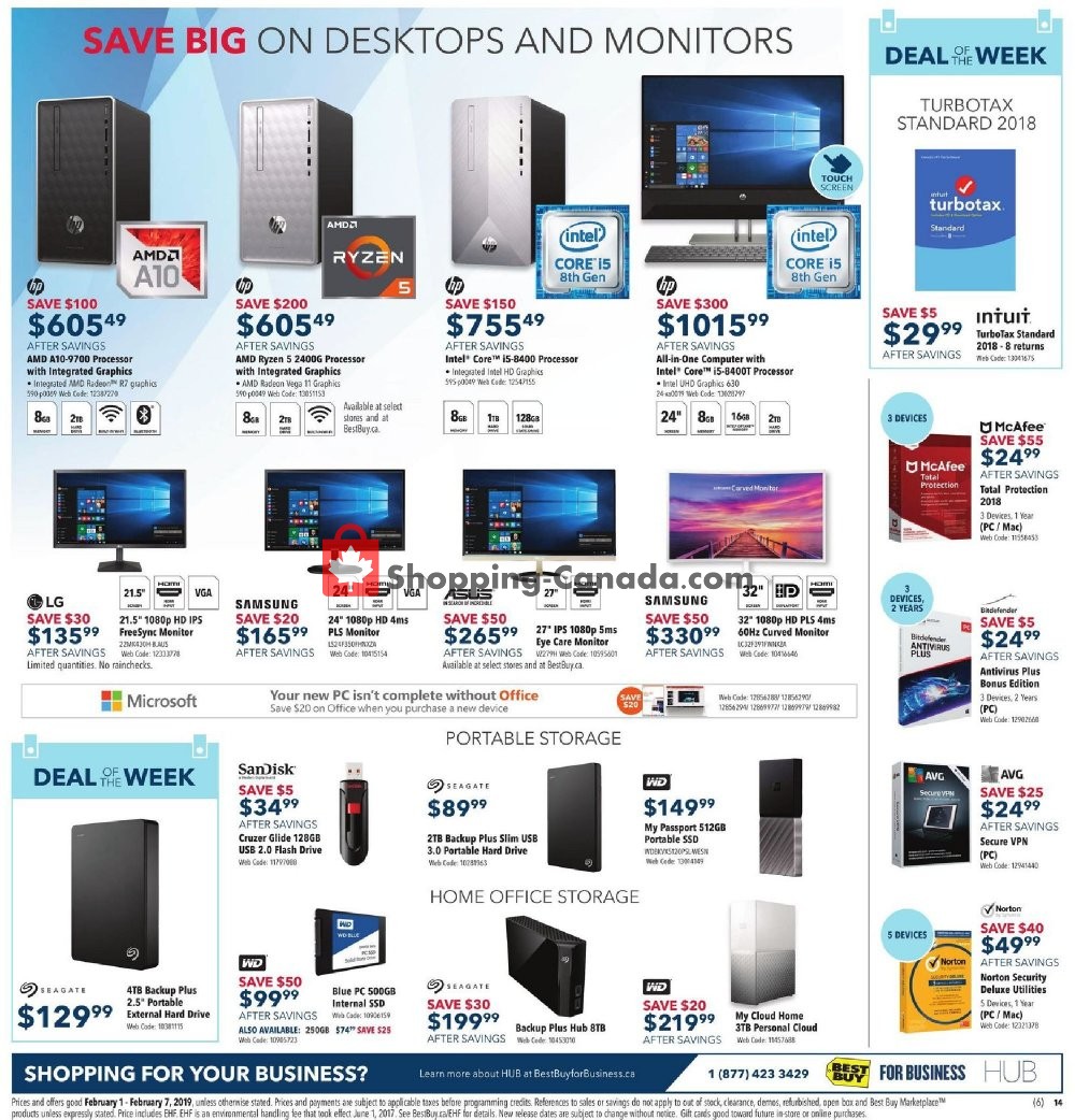 Best Buy flyer from Friday February 1, 2019 to Thursday February 7, 2019 - page 16