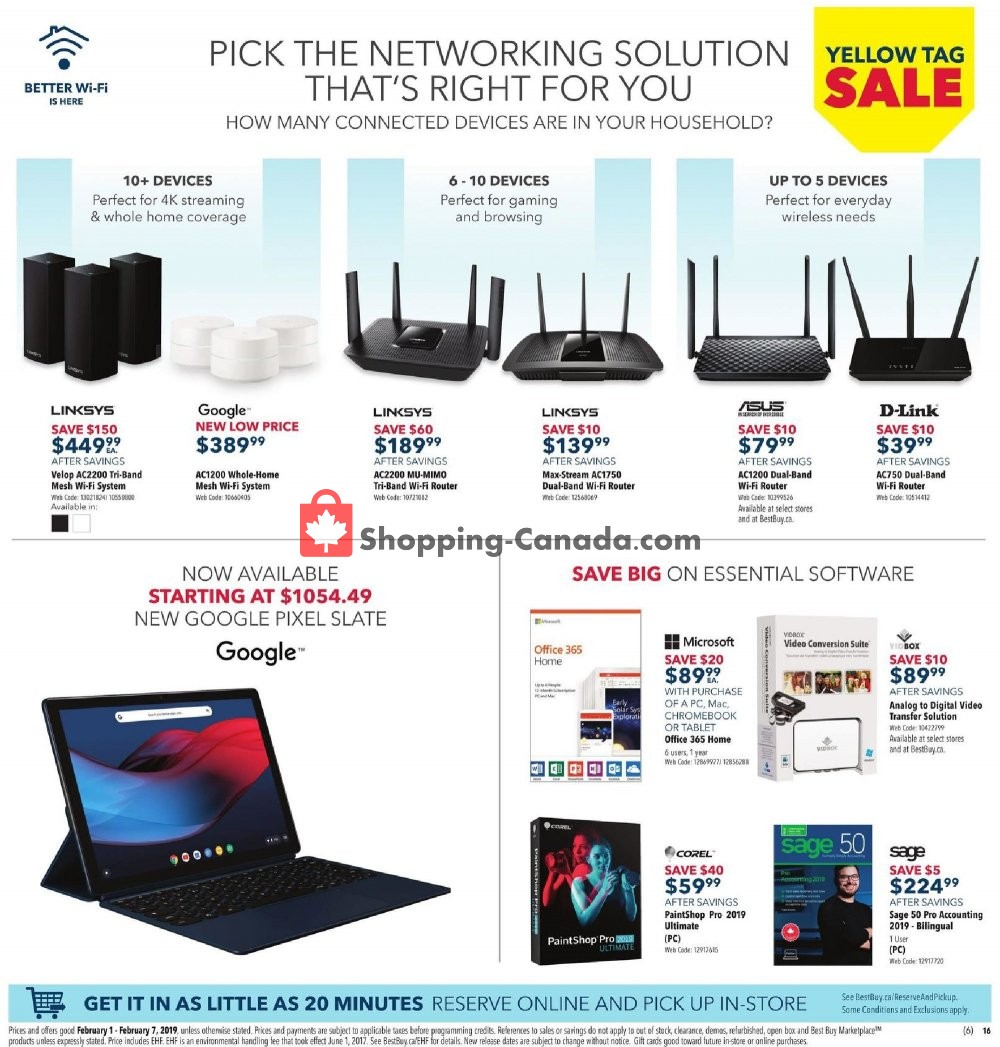 Best Buy flyer from Friday February 1, 2019 to Thursday February 7, 2019 - page 18