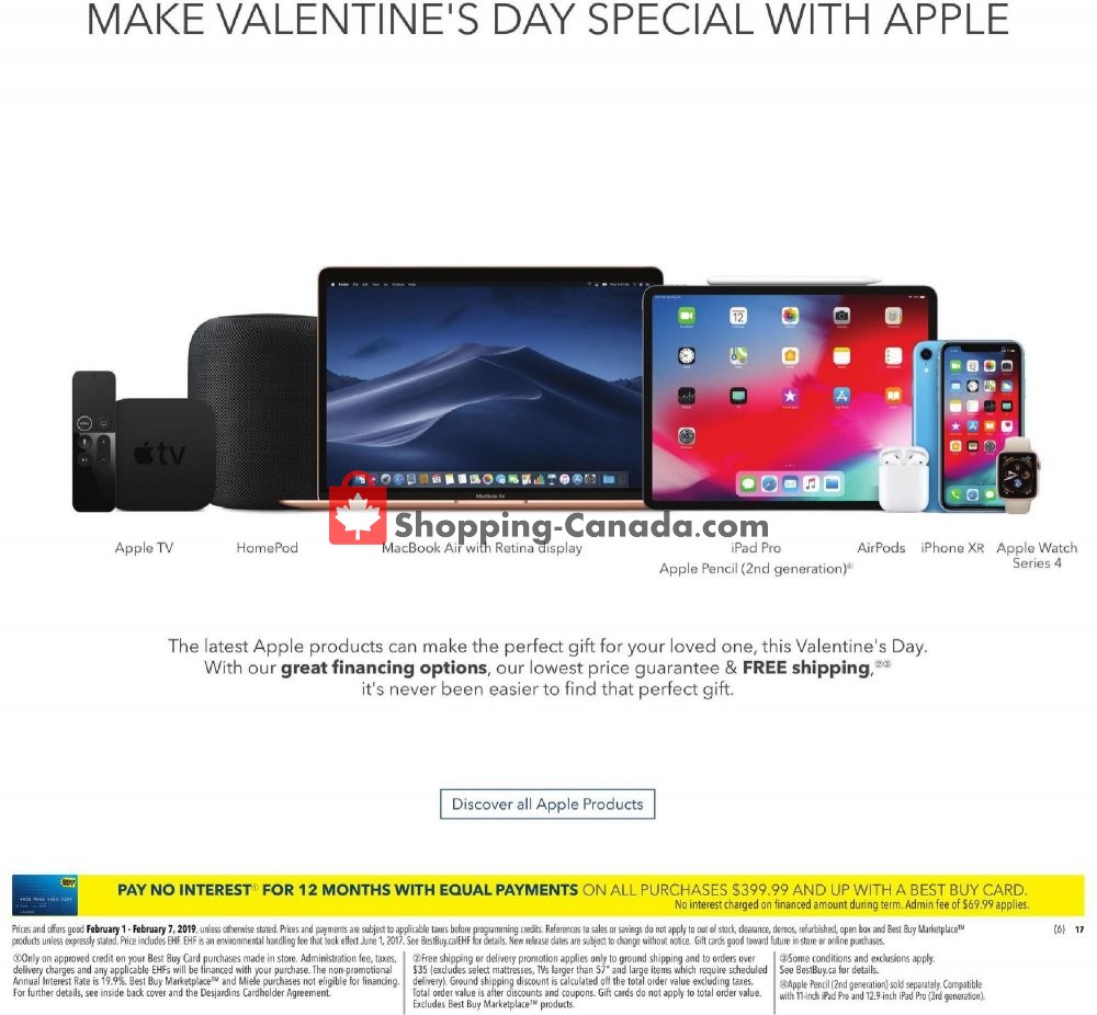 Best Buy flyer from Friday February 1, 2019 to Thursday February 7, 2019 - page 19