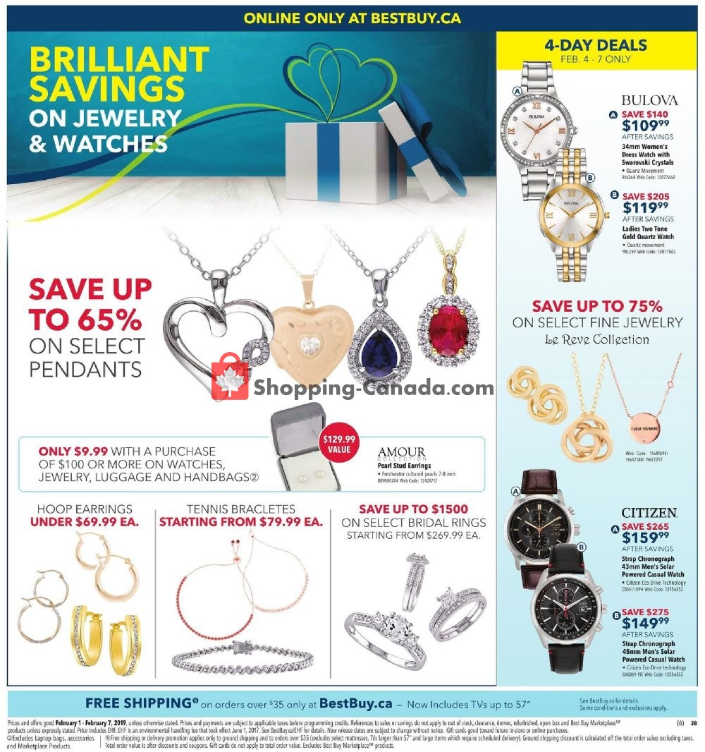 Best Buy flyer from Friday February 1, 2019 to Thursday February 7, 2019 - page 2