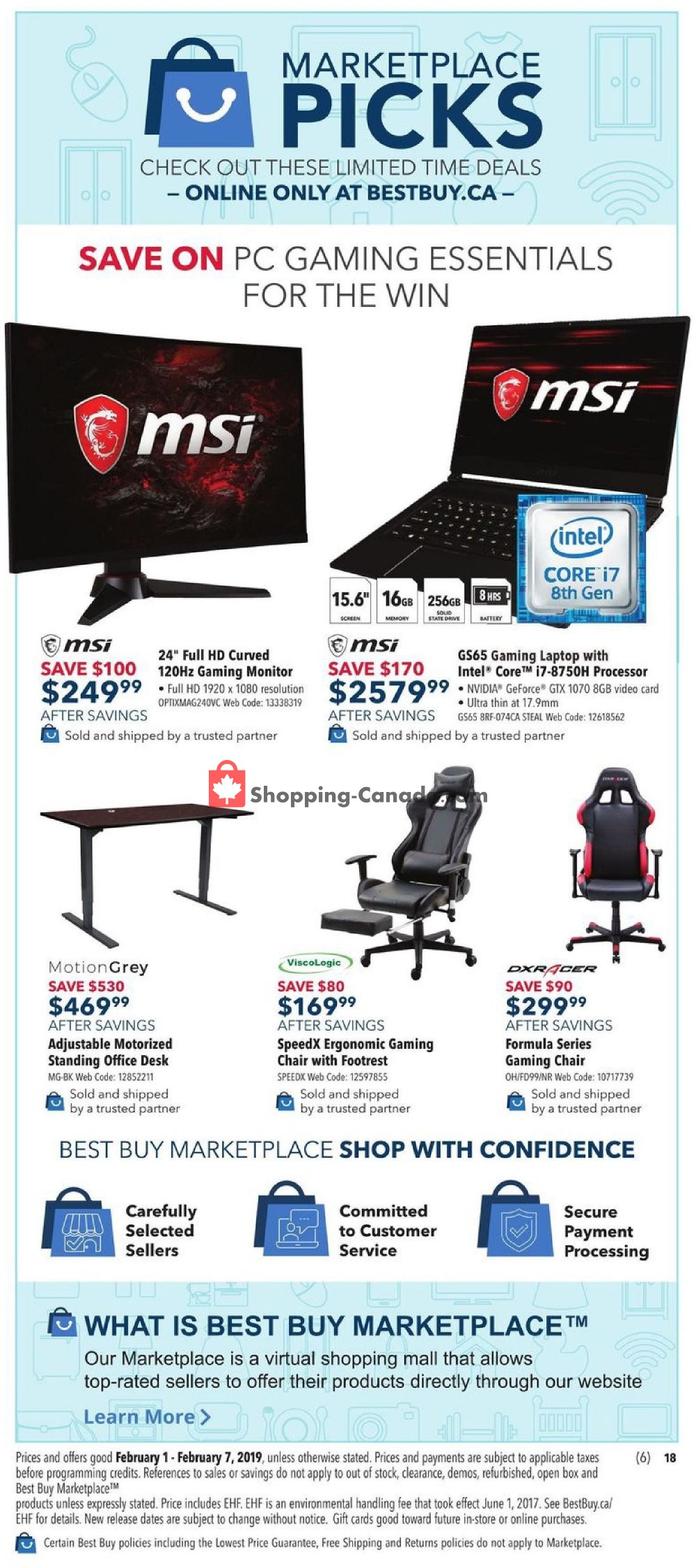 Best Buy flyer from Friday February 1, 2019 to Thursday February 7, 2019 - page 20