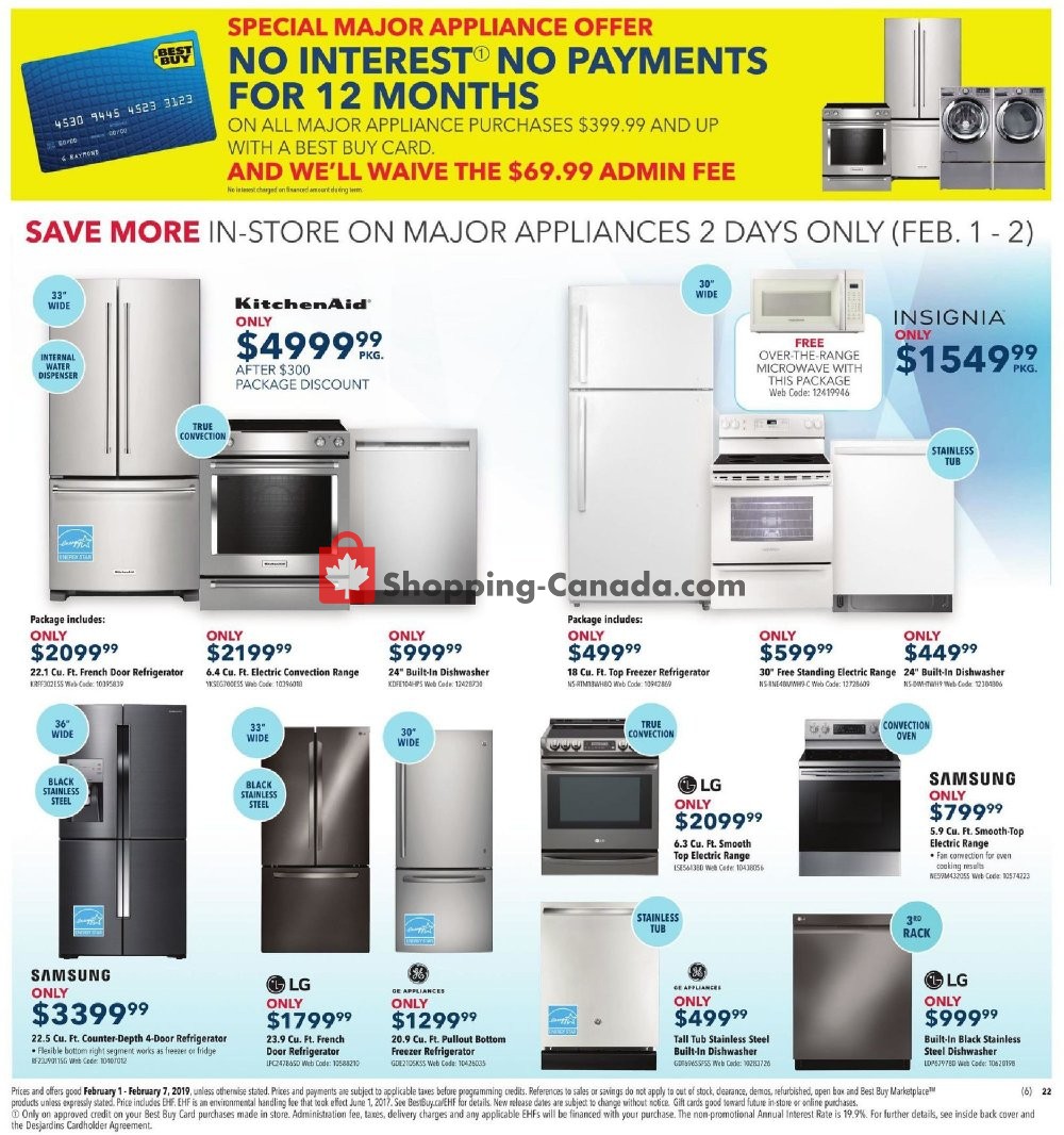 Best Buy flyer from Friday February 1, 2019 to Thursday February 7, 2019 - page 24