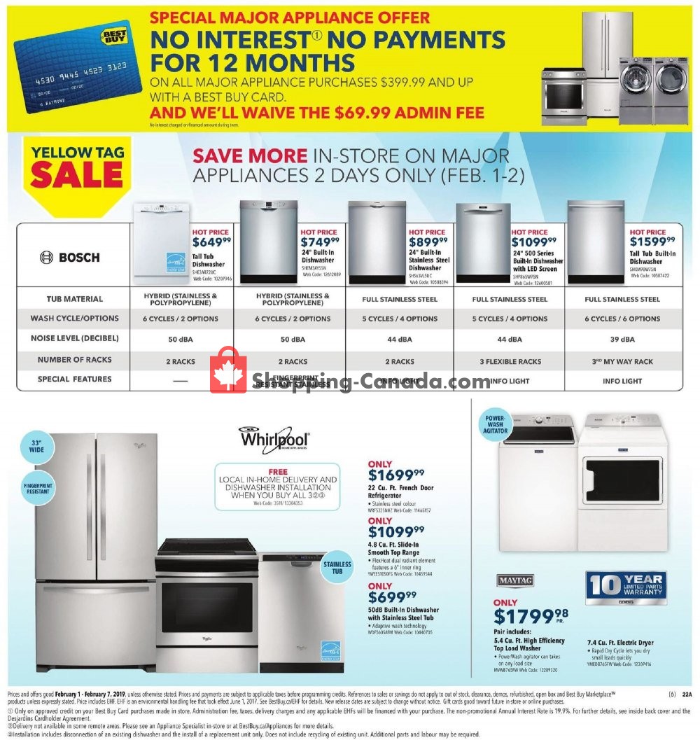 Best Buy flyer from Friday February 1, 2019 to Thursday February 7, 2019 - page 25