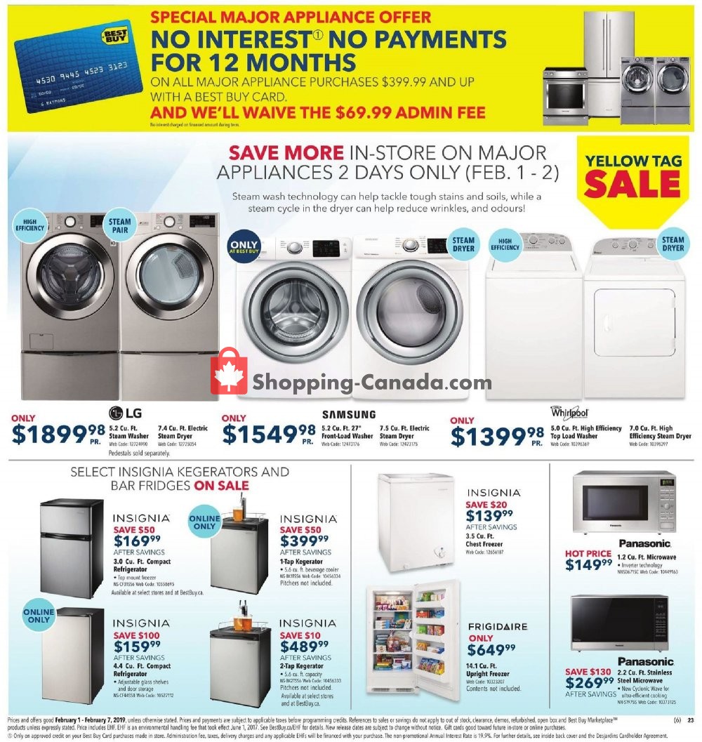 Best Buy flyer from Friday February 1, 2019 to Thursday February 7, 2019 - page 26