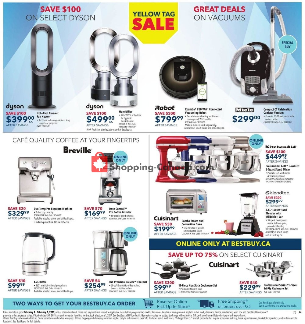 Best Buy flyer from Friday February 1, 2019 to Thursday February 7, 2019 - page 27