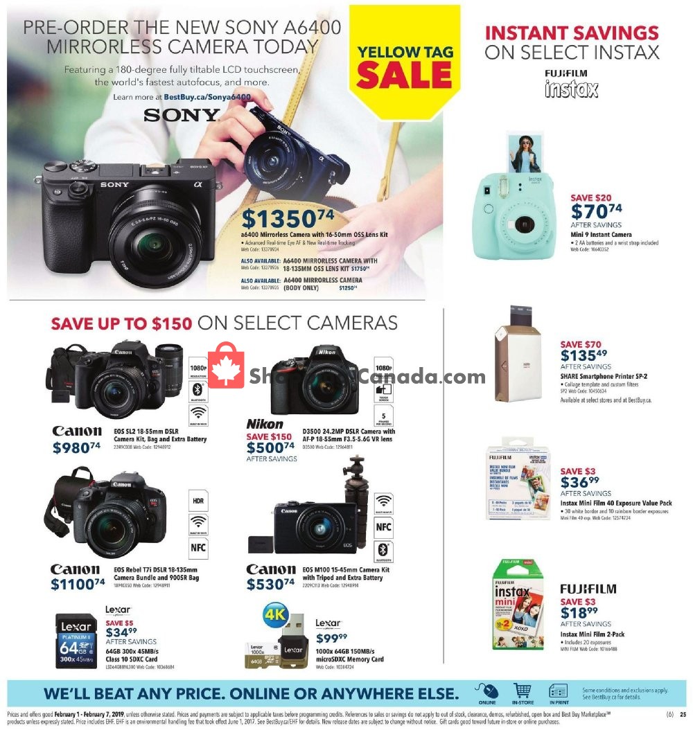 Best Buy flyer from Friday February 1, 2019 to Thursday February 7, 2019 - page 28