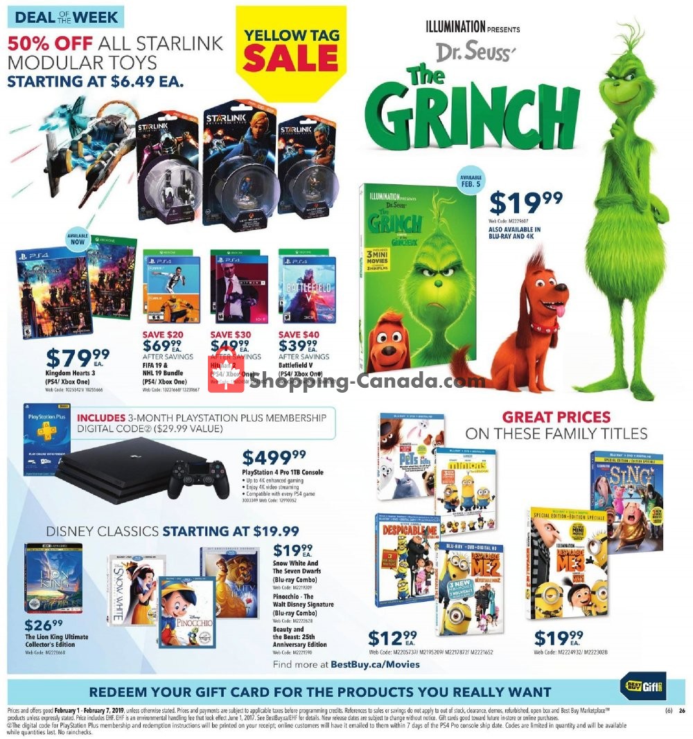 Best Buy flyer from Friday February 1, 2019 to Thursday February 7, 2019 - page 29
