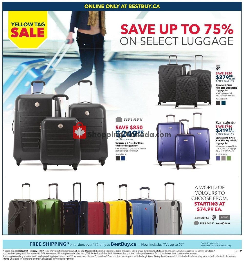 Best Buy flyer from Friday February 1, 2019 to Thursday February 7, 2019 - page 30