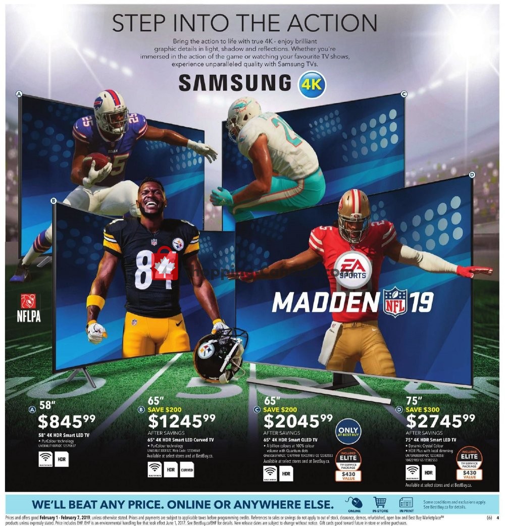 Best Buy flyer from Friday February 1, 2019 to Thursday February 7, 2019 - page 6