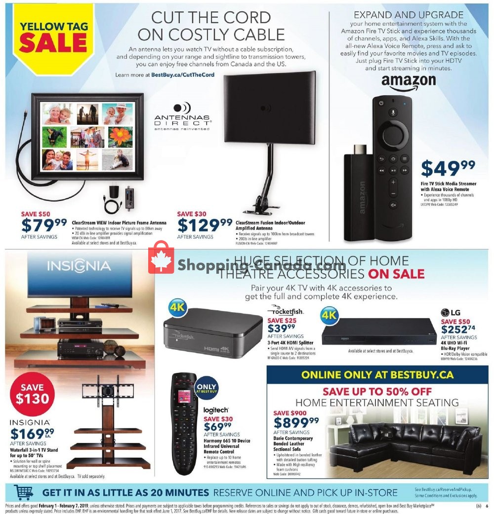Best Buy flyer from Friday February 1, 2019 to Thursday February 7, 2019 - page 8