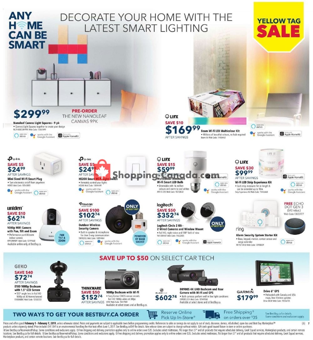 Best Buy flyer from Friday February 1, 2019 to Thursday February 7, 2019 - page 9