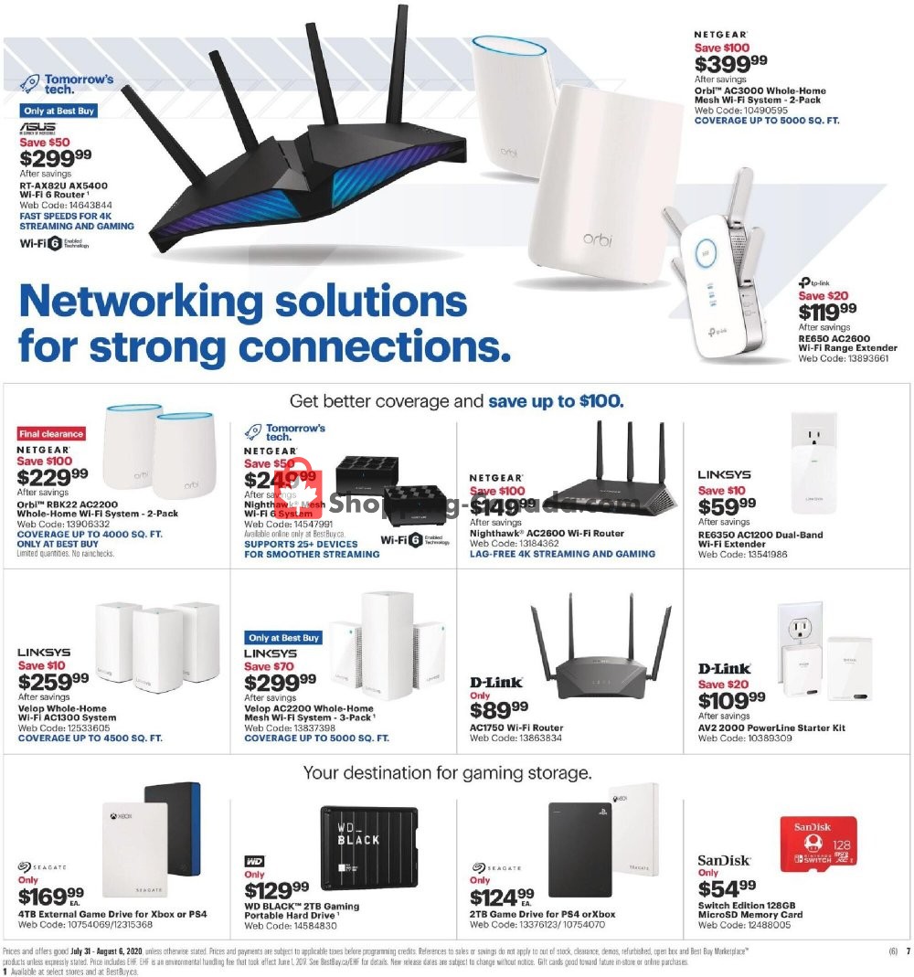 Best Buy flyer from Friday July 31, 2020 to Thursday August 6, 2020 - page 11