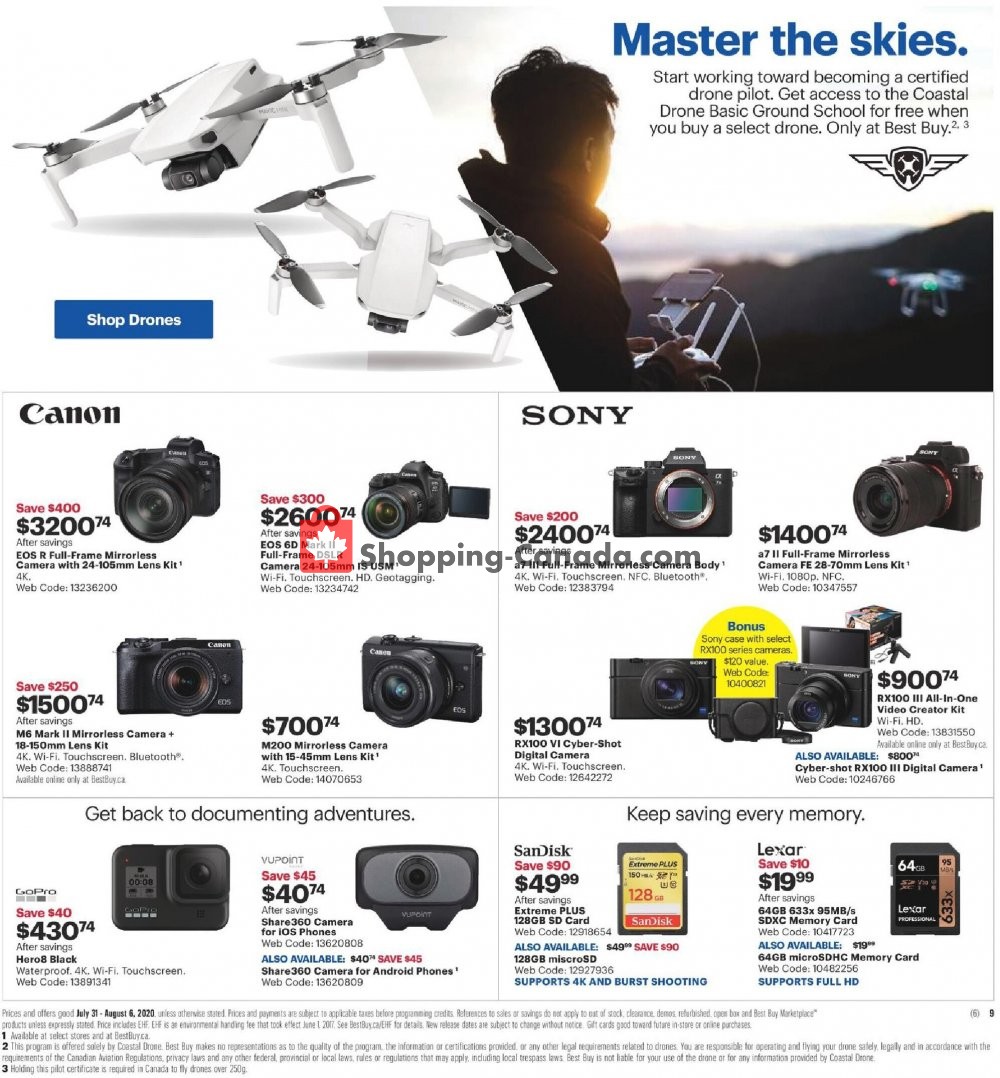 Best Buy flyer from Friday July 31, 2020 to Thursday August 6, 2020 - page 13