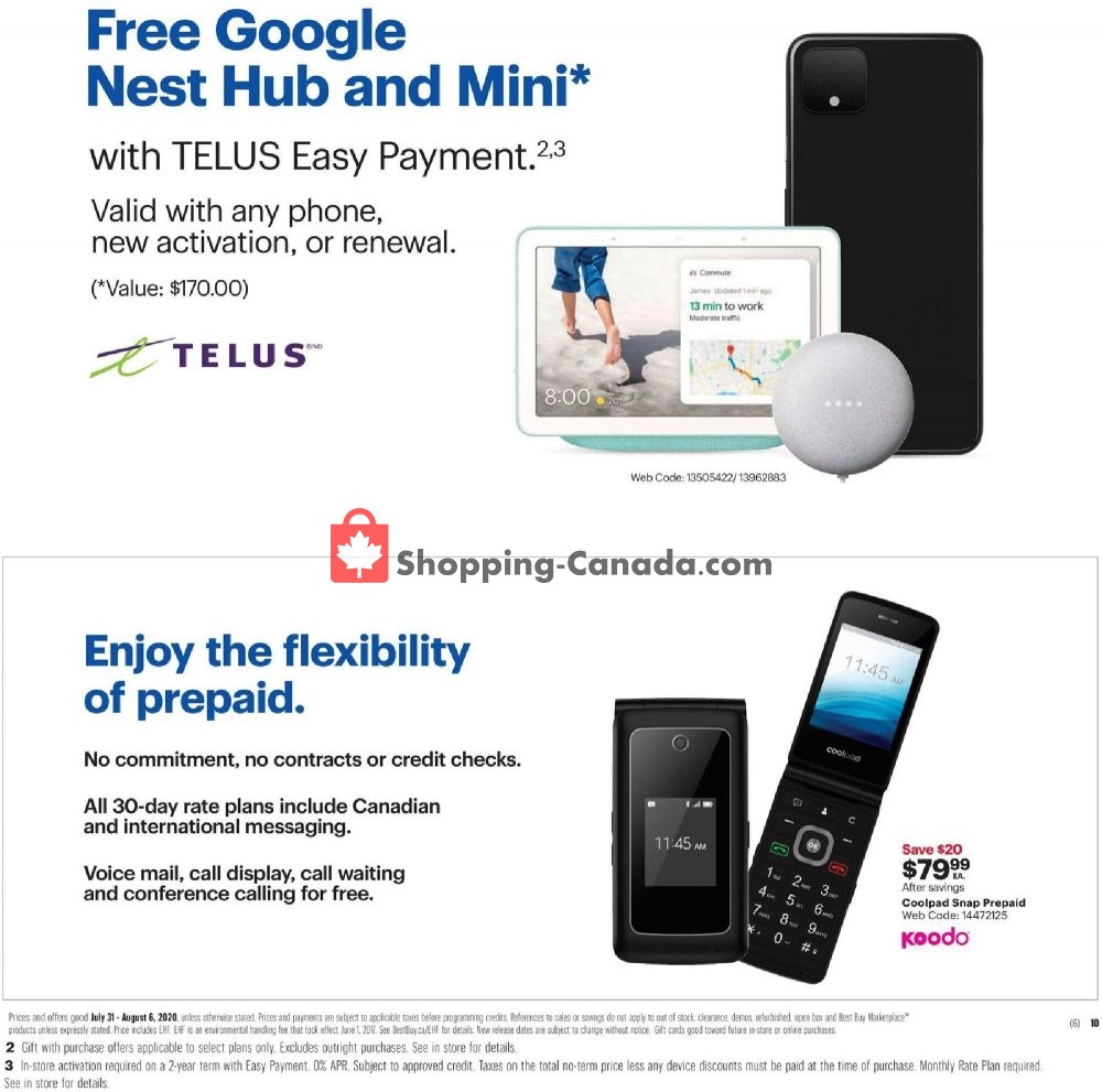 Best Buy flyer from Friday July 31, 2020 to Thursday August 6, 2020 - page 14