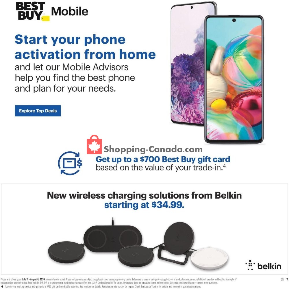 Best Buy flyer from Friday July 31, 2020 to Thursday August 6, 2020 - page 15