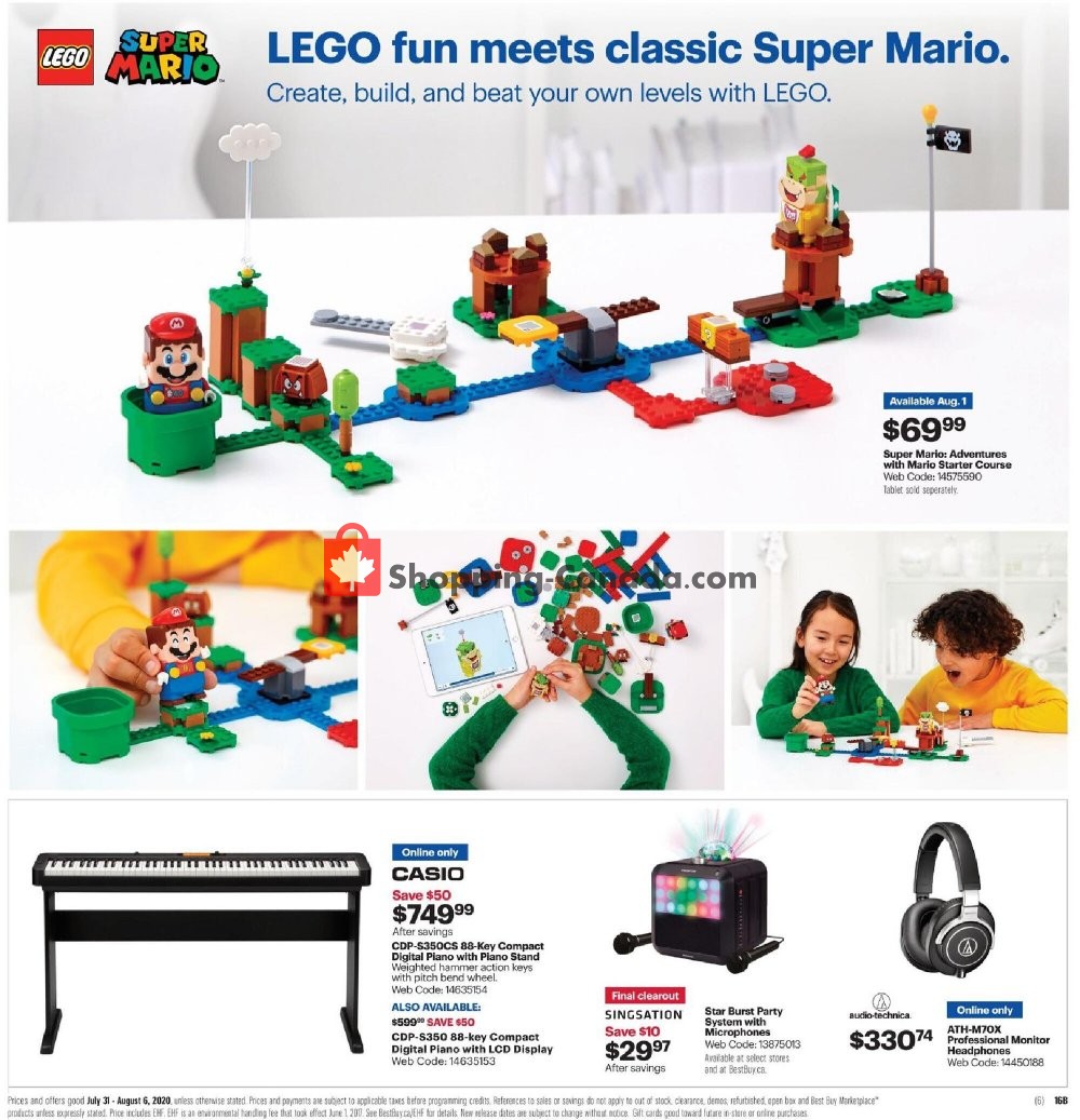 Best Buy flyer from Friday July 31, 2020 to Thursday August 6, 2020 - page 22