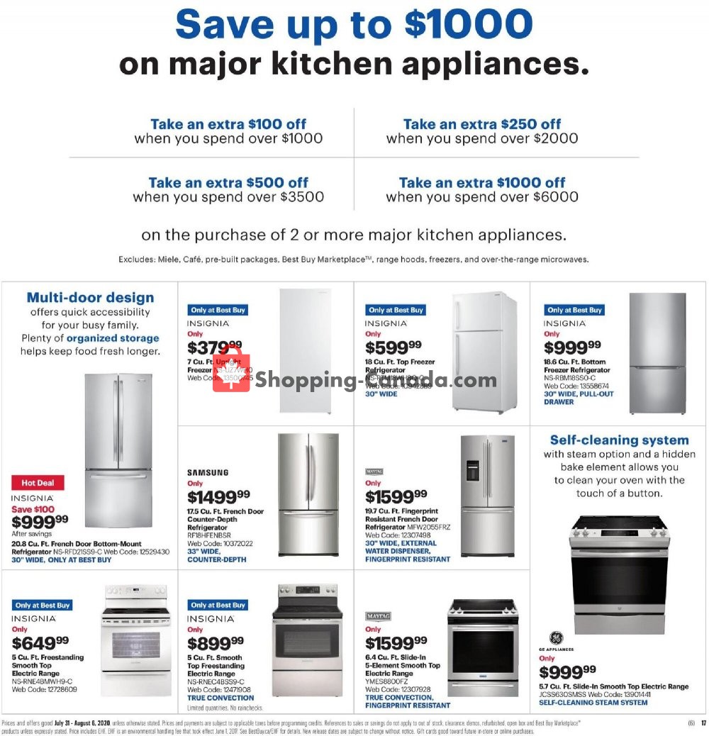 Best Buy flyer from Friday July 31, 2020 to Thursday August 6, 2020 - page 23