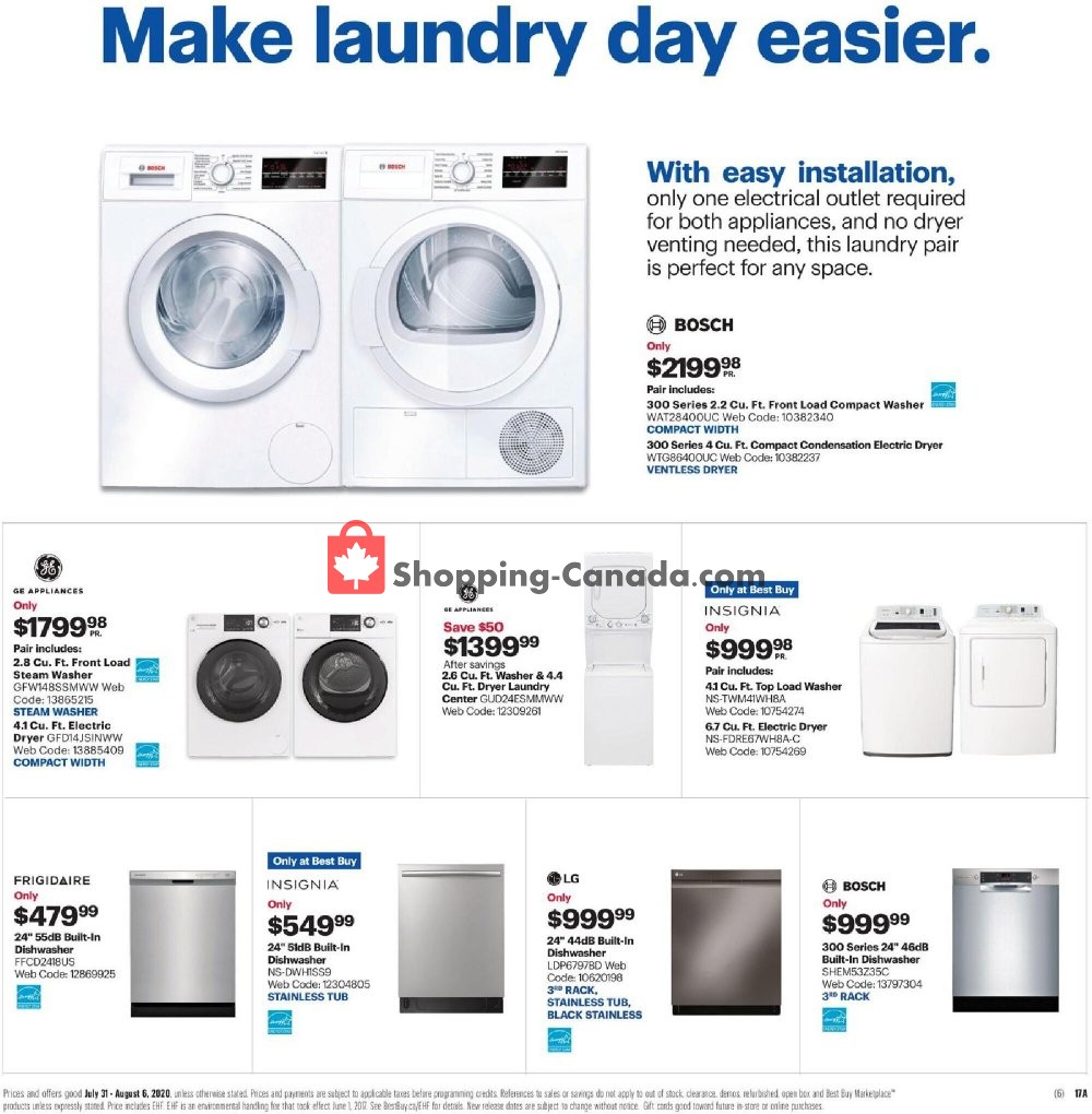 Best Buy flyer from Friday July 31, 2020 to Thursday August 6, 2020 - page 24