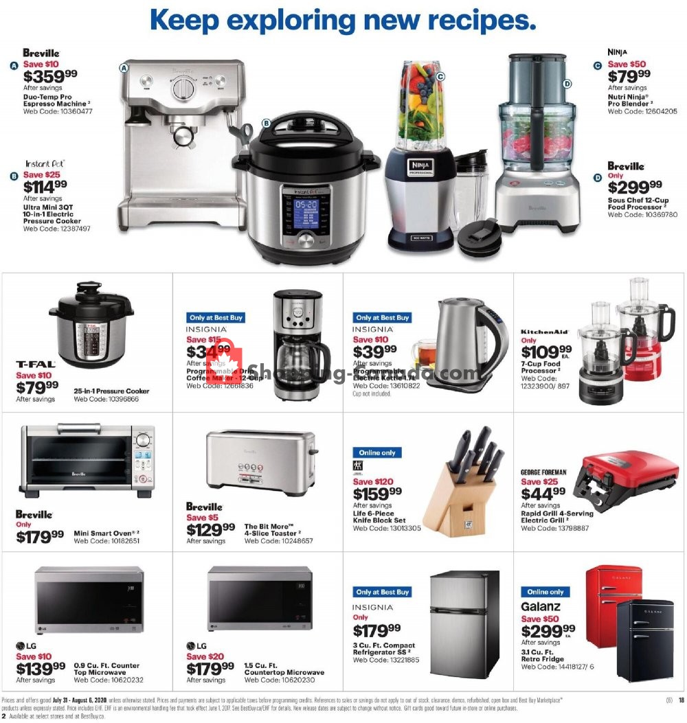 Best Buy flyer from Friday July 31, 2020 to Thursday August 6, 2020 - page 25