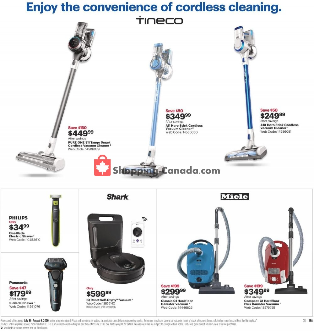 Best Buy flyer from Friday July 31, 2020 to Thursday August 6, 2020 - page 26