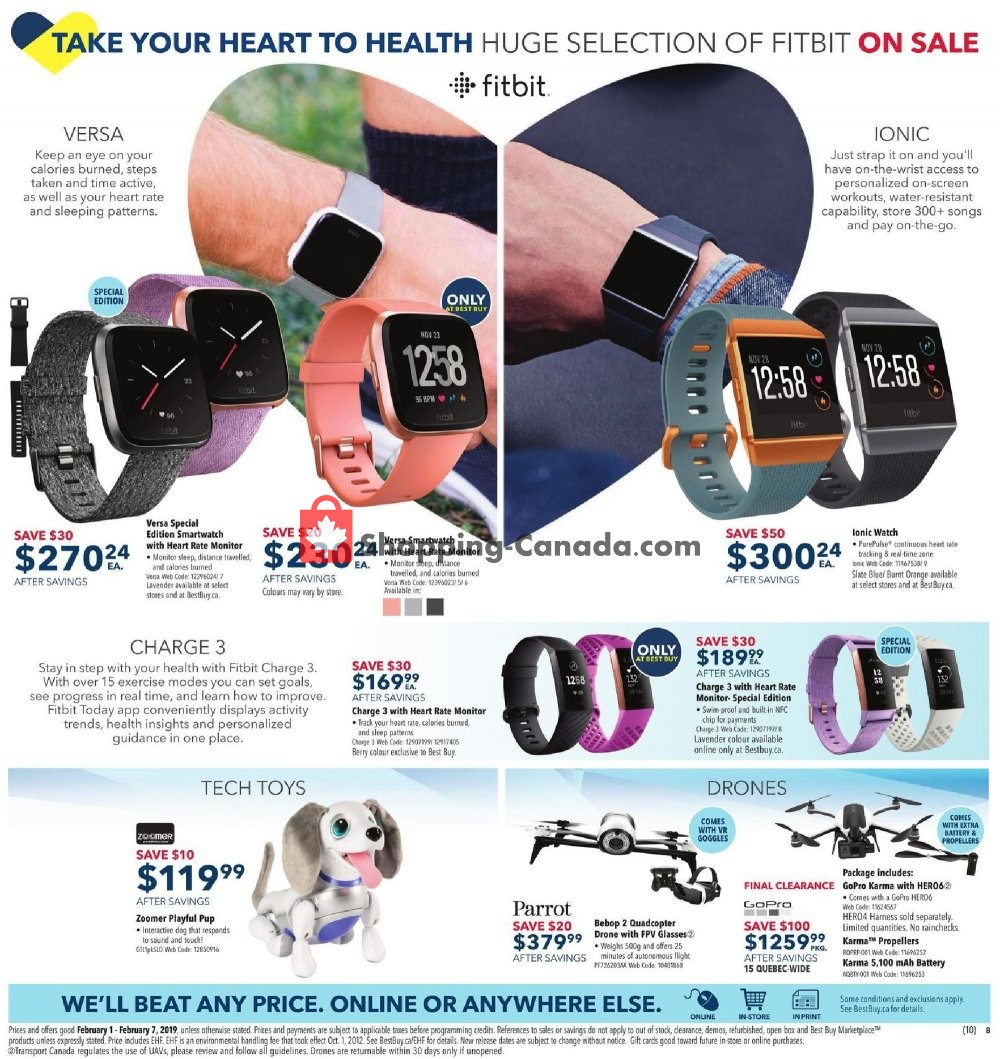 Best Buy flyer from Friday February 1, 2019 to Thursday February 7, 2019 - page 10