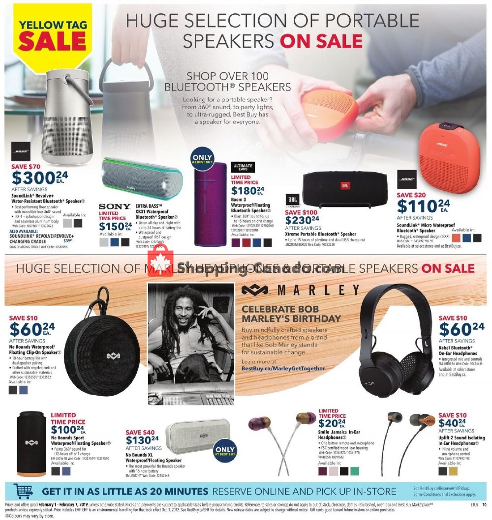 Best Buy flyer from Friday February 1, 2019 to Thursday February 7, 2019 - page 12