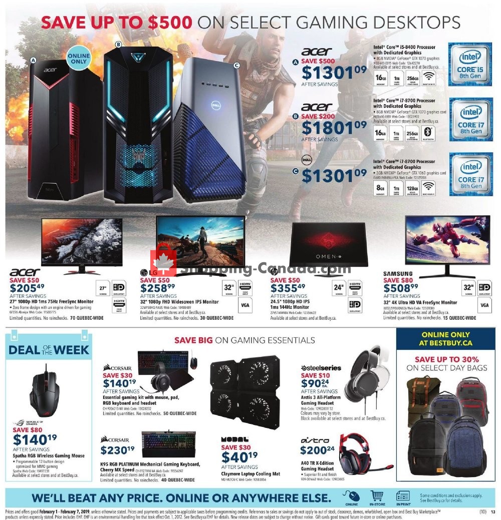 Best Buy flyer from Friday February 1, 2019 to Thursday February 7, 2019 - page 15