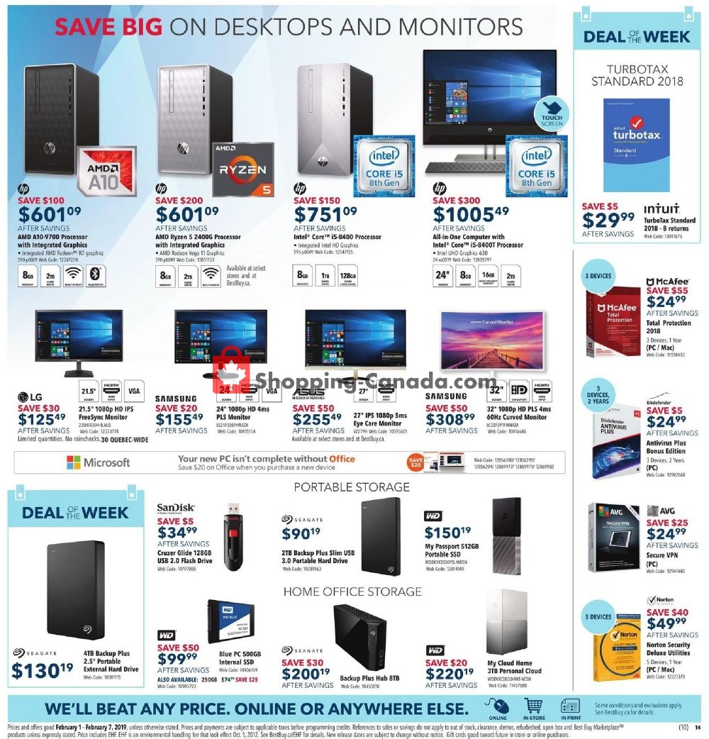 Best Buy flyer from Friday February 1, 2019 to Thursday February 7, 2019 - page 16