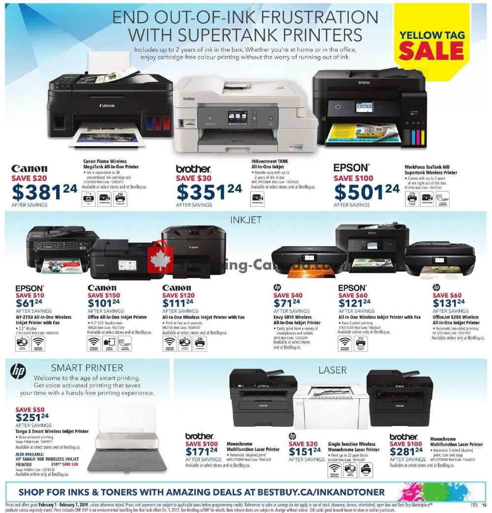 Best Buy flyer from Friday February 1, 2019 to Thursday February 7, 2019 - page 17